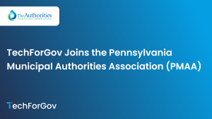 TechForGov Joins the Pennsylvania Municipal Authorities Association (PMAA)